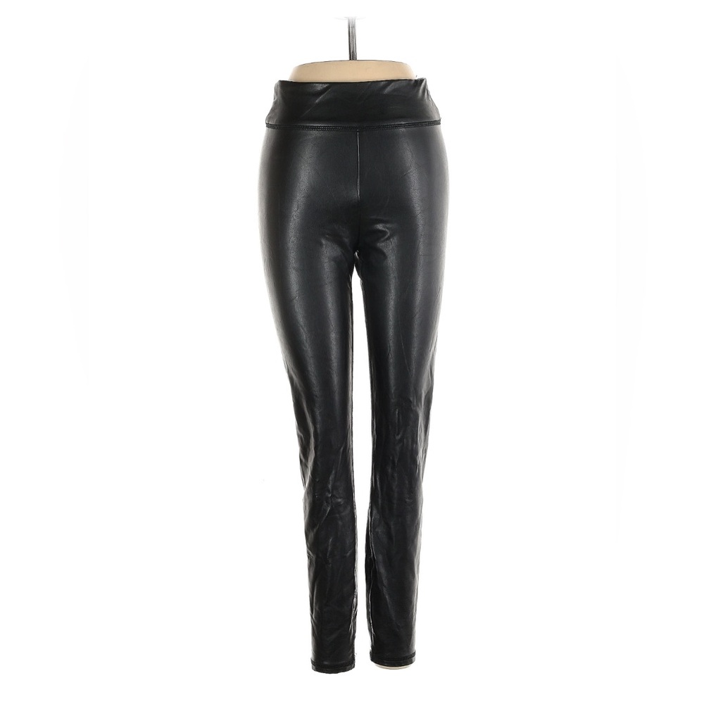 Abercrombie & Fitch Leather Leggings